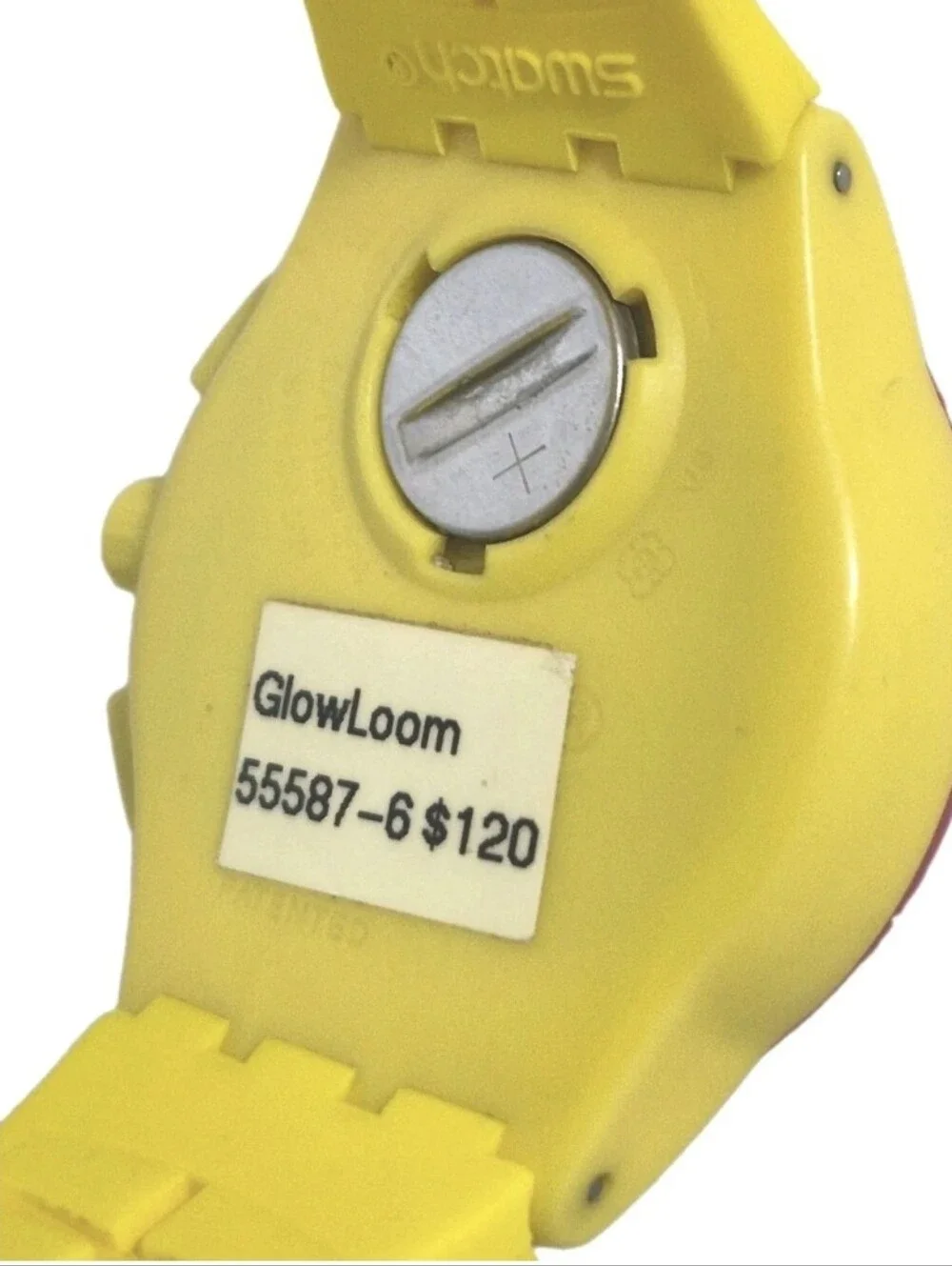 Swatch Glow Loom SUSJ-400 Chronograph